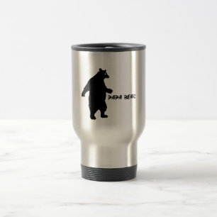 Papa Bear Travel Mug