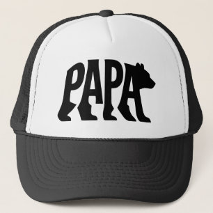 Papa Bear Trucker Hat