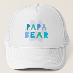 Papa bear trucker hat