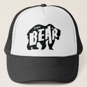 PAPA BEAR TRUCKER HAT