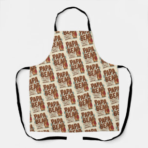 Papa Bear Vibes – Slightly Grumpy, Hugely Huggable Apron
