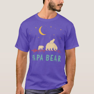 Papa Bear with 2 Cubs Shirt Twice Blessed Papa Bea