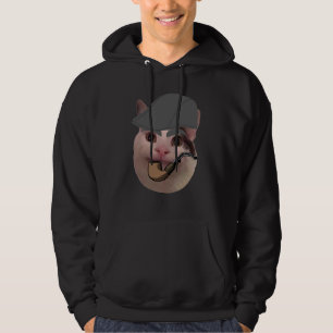 Papa Beluga Cat Hoodie