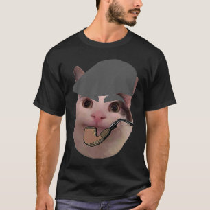 Papa Beluga Cat T-Shirt