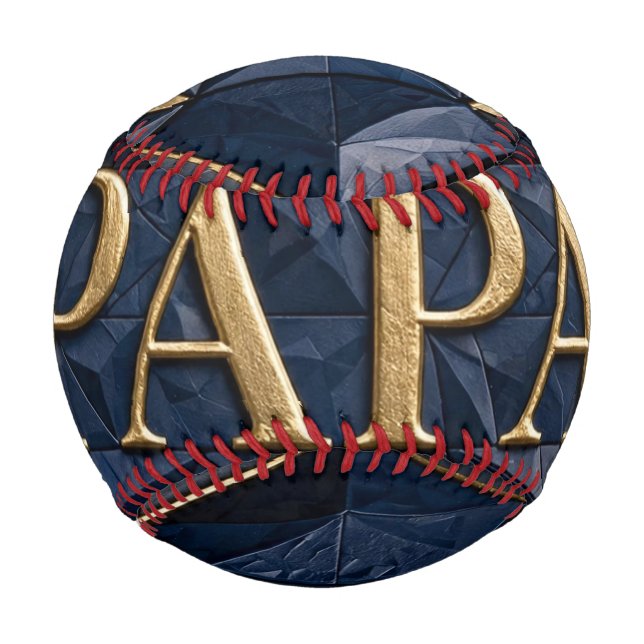 PAPA - Best Baseball Dad Ever (Front)