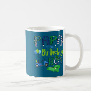 Papa Birthday Boy Hole One Artwork Coffee Mug