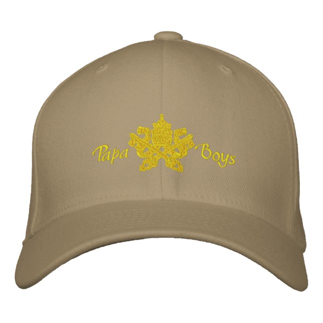Papa Boys cap (cappellino) (Front)