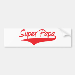 Papa ! bumper sticker