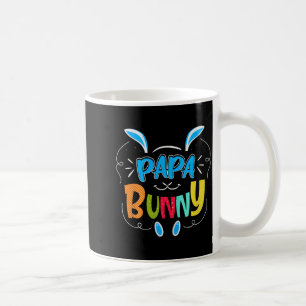 Papa Bunny Premium Tri-blend  Coffee Mug
