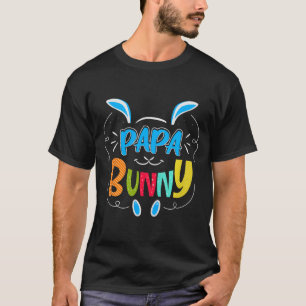 Papa Bunny Premium Tri-blend T-Shirt