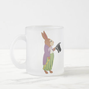Papa Bunny with Top Hat Mug