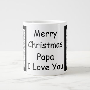 Papa Christmas Jumbo Mug