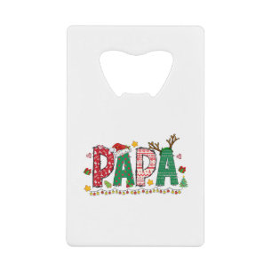 Papa Claus Christmas Lights Pajama Family Matching