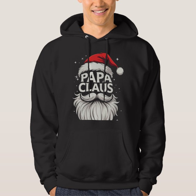 Papa Claus Hoodie (Front)