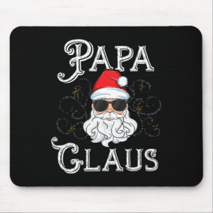 Papa Claus Matching Family Christmas Outfit Xmas P Mouse Mat