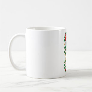 Papa Claus Merry And Bright Coffee Mug