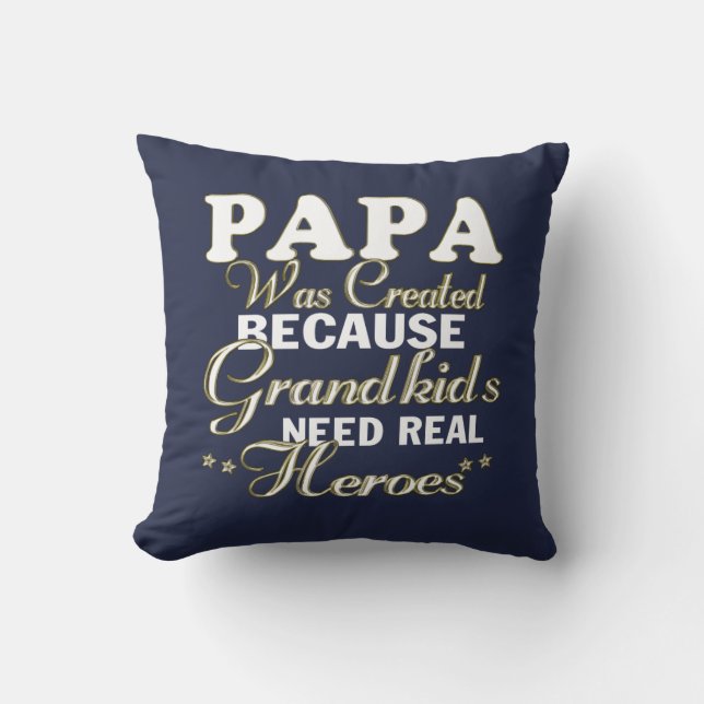 PAPA CUSHION (Front)