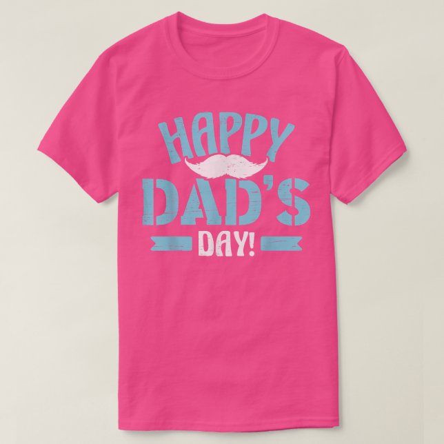 Papa Dad Daddy Grandfather Happy Father's Day Gran T-Shirt (Design Front)