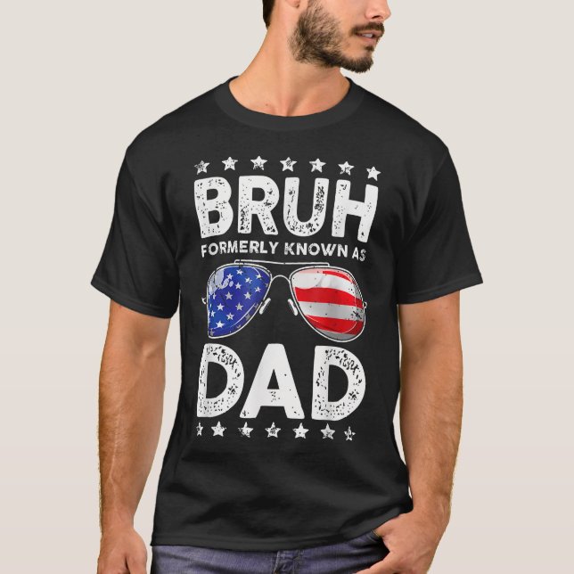 Papa Dad T-Shirt (Front)