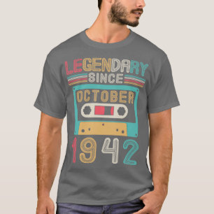 Papa Dad Uncle Brother Son Cousin Hus Legendary Si T-Shirt