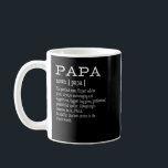 Papa Definition Grandpa Fathers Day Gifts Men Coffee Mug<br><div class="desc">Papa Definition Grandpa Fathers Day Gifts Men T Shirt</div>
