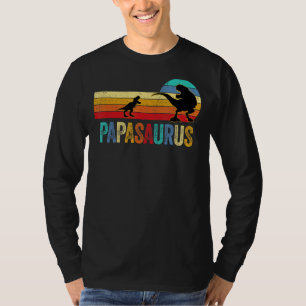 Papa Dinosaur Rex Papasaurus One Kids Family Match T-Shirt