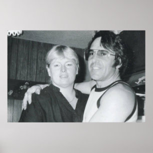 Papa Earl and Sharon Poster