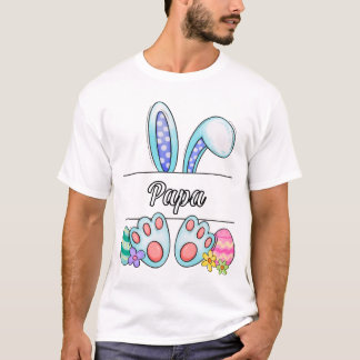 Papa Easter Bunny T-Shirt