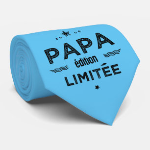 Papa édition limitée tie