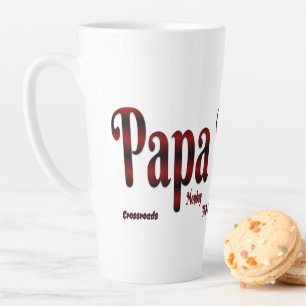 Papa Elegua Latte Mug