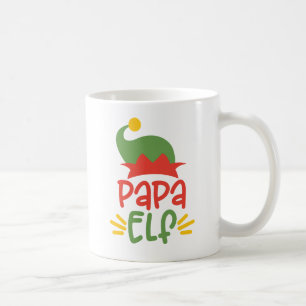 Papa Elf Coffee Mug