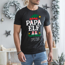 Papa Elf Funny Family Christmas Matching