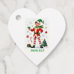 “Papa Elf: Magical Holiday Cheer” Favour Tags