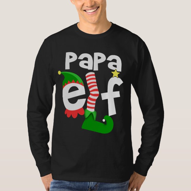 Papa Elf T-Shirt (Front)
