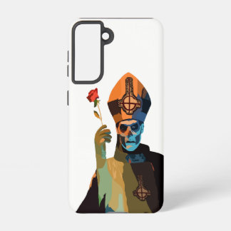 Papa Emeritus II/Secondo with Rose Samsung Galaxy Case