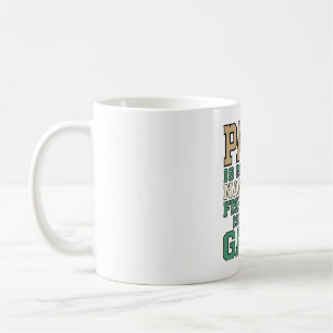 Papa Fishing Is My Game Vintage Fish Shirt Design_ Coffee Mug