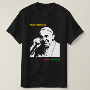 PAPA FRANCISCO LISBOA MMXXIII T-Shirt