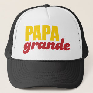 Papa Grande - Big Daddy Trucker Hat