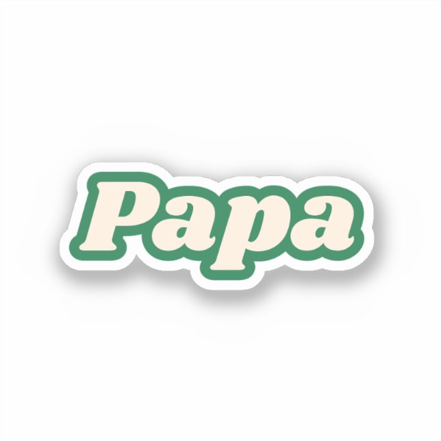 Papa | Grandfather, Father (Front)