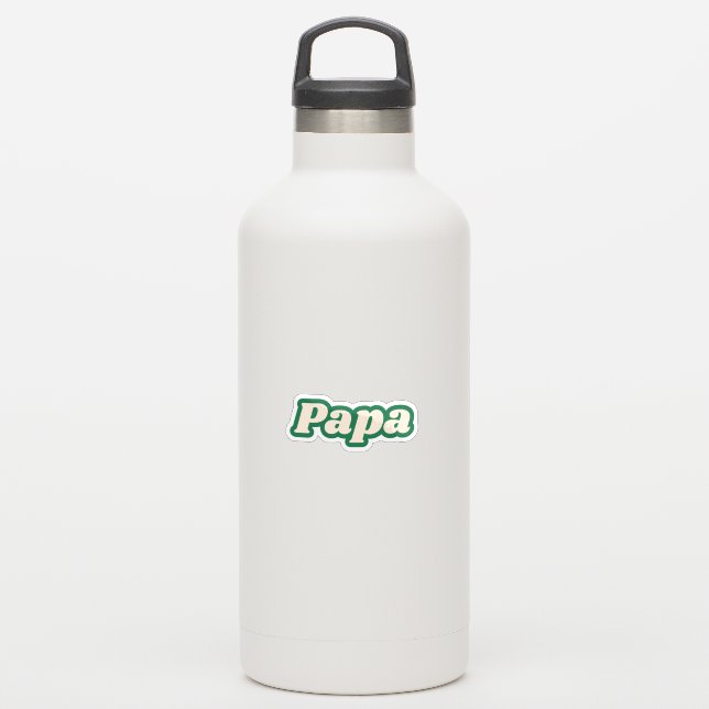Papa | Grandfather, Father (Waterbottle)