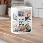 Papa Grandfather Grandchildren Photo Collage Coffee Mug<br><div class="desc">Celebrate the special bond between Papa and his grandchildren with the "Papa Grandfather Grandchildren Photo Collage" Coffee Mug. This personalised ceramic mug features a beautifully arranged photo collage, capturing treasured moments and precious memories shared with his beloved grandchildren. The affectionate title "Papa" prominently displayed adds a heartfelt touch to this...</div>