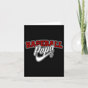 Papa Grandpa Grandparents Fathers Day Gift  Card