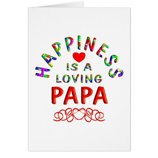 Papa Happiness (Front)