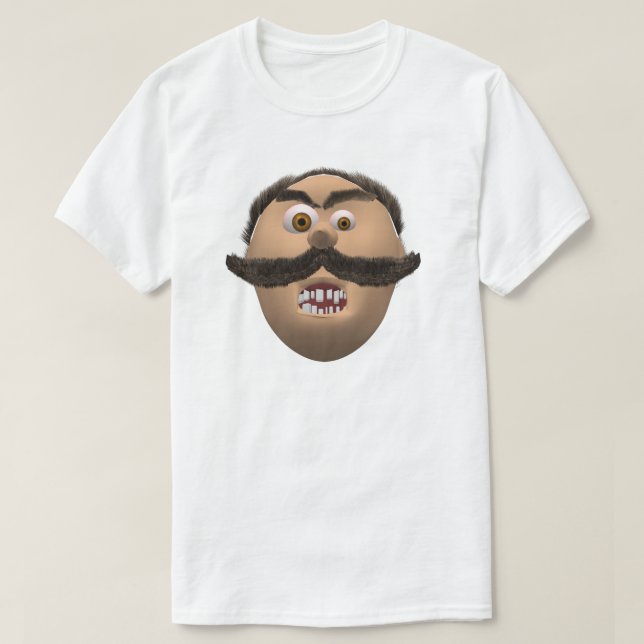 Papa Head Shirt (Design Front)