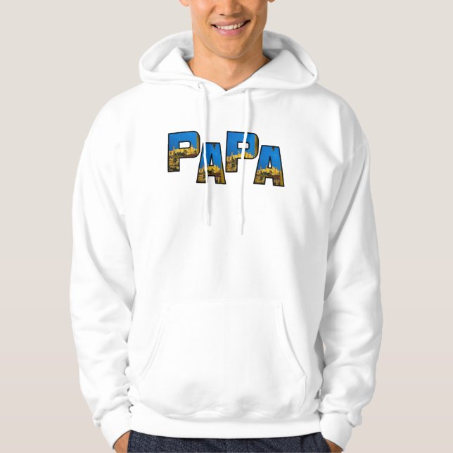 PAPA. HOODIE (Front)