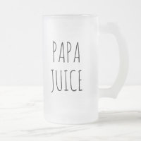 Papa Juice | Glass