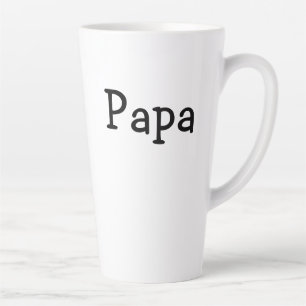 Papa Latte Mug