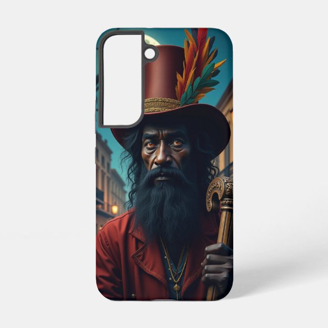 Papa Legba Samsung Galaxy S22 Case (Back)