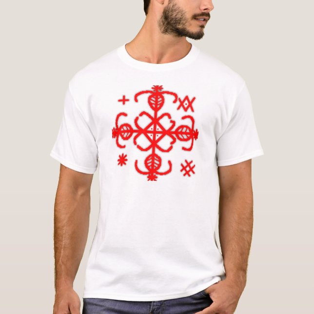 Papa Legba VeVe shirt (Front)