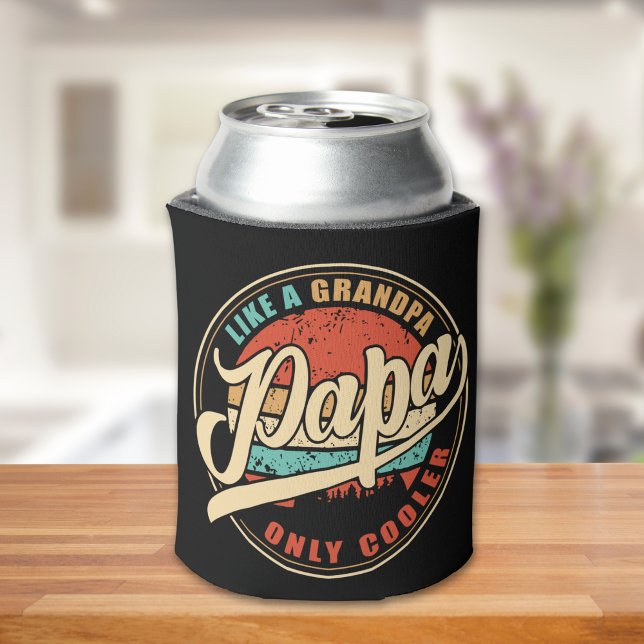Papa Like a Grandpa Only Cooler – Funny Dad Gift (Creator Uploaded)